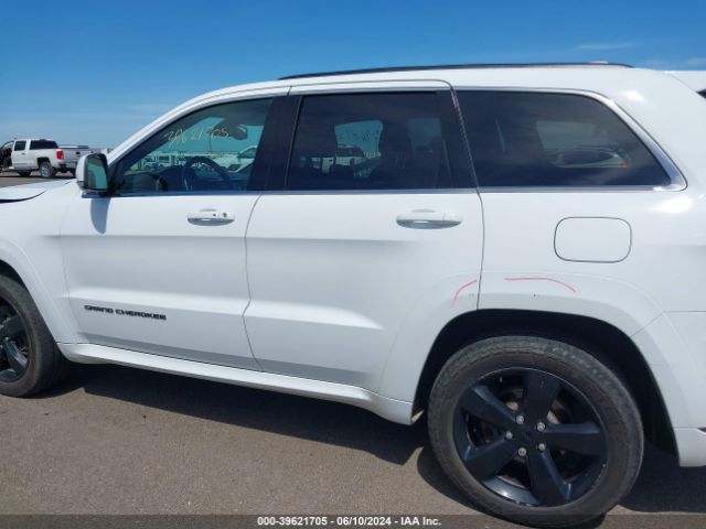 1C4RJFCG1GC388445 Jeep Grand Cherokee High Altitude