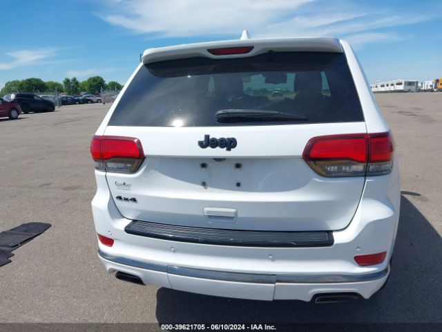 1C4RJFCG1GC388445 Jeep Grand Cherokee High Altitude