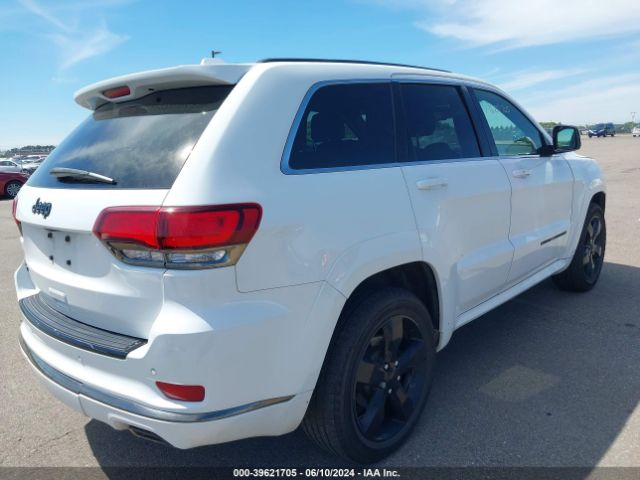 1C4RJFCG1GC388445 Jeep Grand Cherokee High Altitude