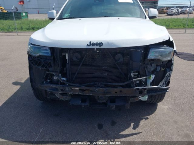 1C4RJFCG1GC388445 Jeep Grand Cherokee High Altitude
