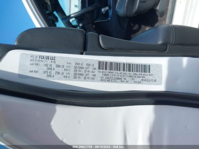 1C4RJFCG1GC388445 Jeep Grand Cherokee High Altitude