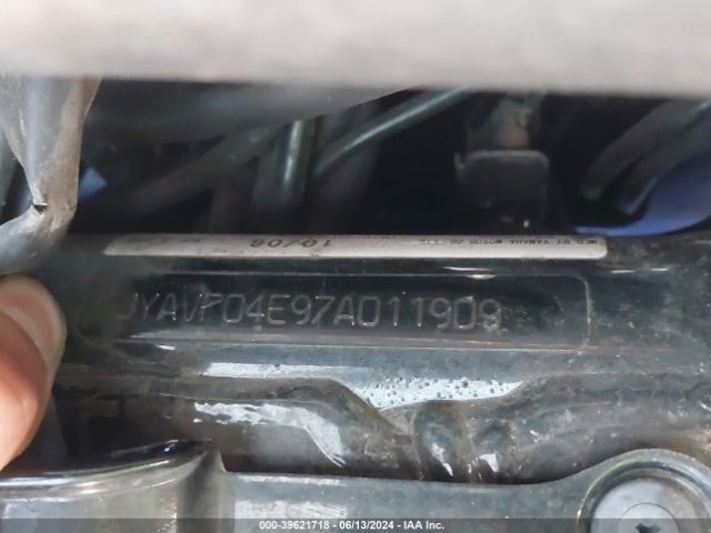 2007 YAMAHA XVZ13 JYAVP04E97A011909 Photo 9