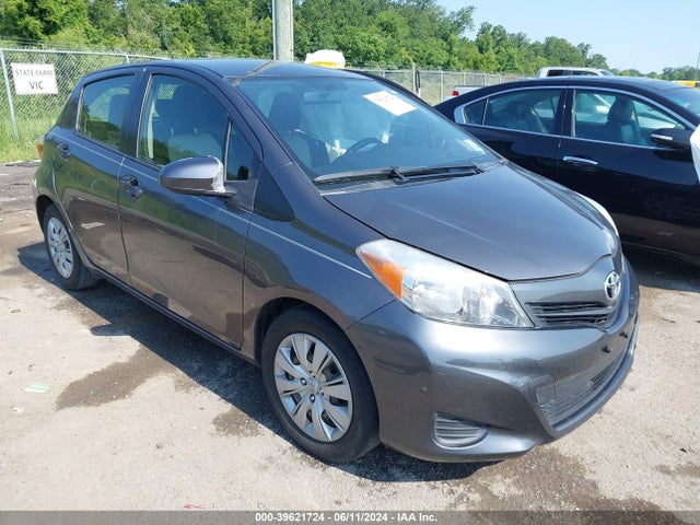 Toyota Yaris Le (tmc/cbu Plant) 2014 JTDKTUD32ED574319 головне зображення