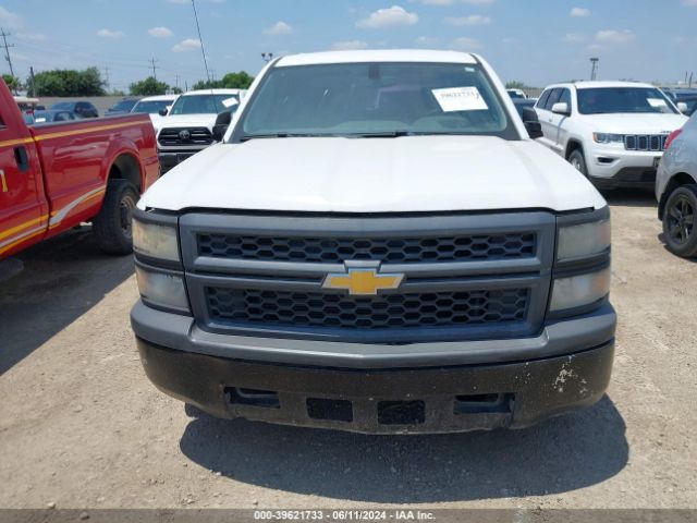 1GCRCPEC2EZ130455 Chevrolet Silverado 1500 Work Truck 1wt