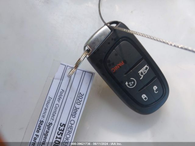 1C4PJMDX6LD620715 Jeep Cherokee Limited 4x4