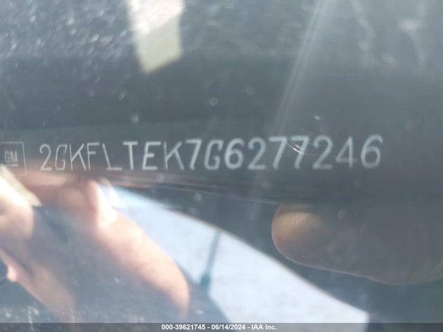 GMC Terrain Sle-2 2016 2GKFLTEK7G6277246 Image 12