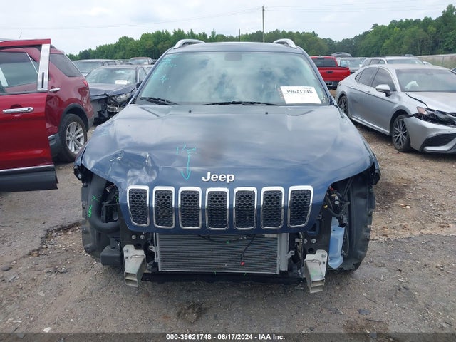 1C4PJLCX9KD478791 Jeep Cherokee Latitude Fwd