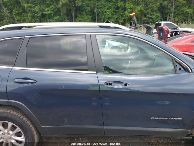 1C4PJLCX9KD478791 Jeep Cherokee Latitude Fwd