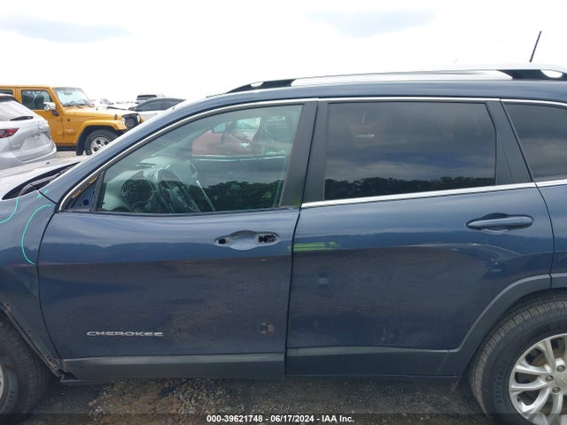 1C4PJLCX9KD478791 Jeep Cherokee Latitude Fwd