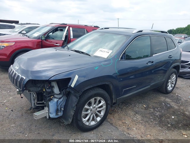 1C4PJLCX9KD478791 Jeep Cherokee Latitude Fwd