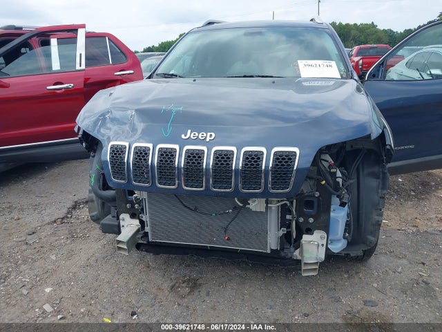 1C4PJLCX9KD478791 Jeep Cherokee Latitude Fwd