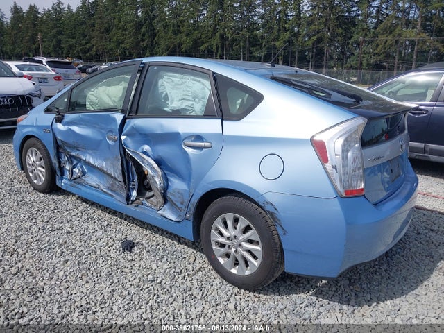 JTDKN3DP2E3053310 Toyota PRIUS PLUG-IN