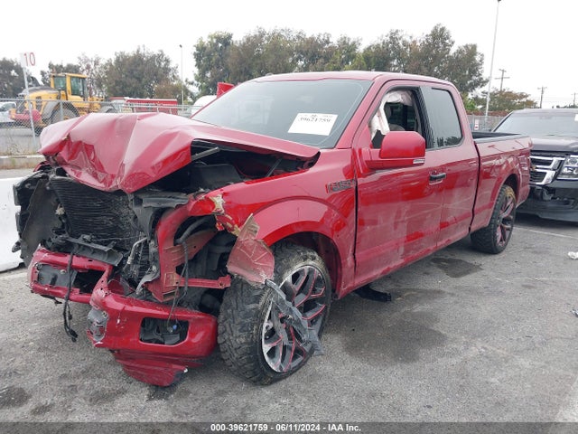 Ford F-150 Xlt 2015 1FTEX1C85FKE64830 Image 2