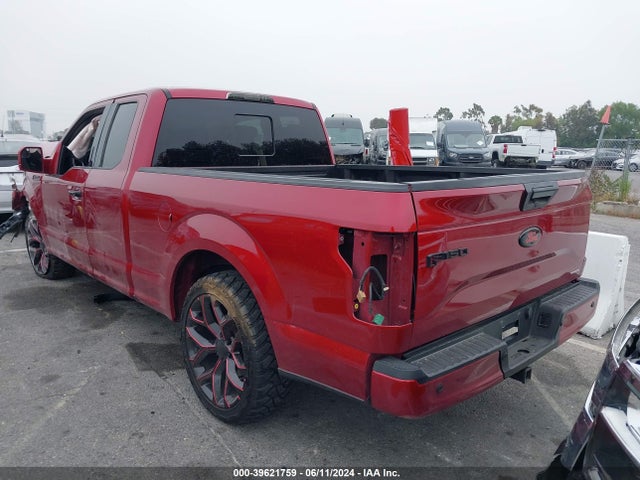 Ford F-150 Xlt 2015 1FTEX1C85FKE64830 Image 3