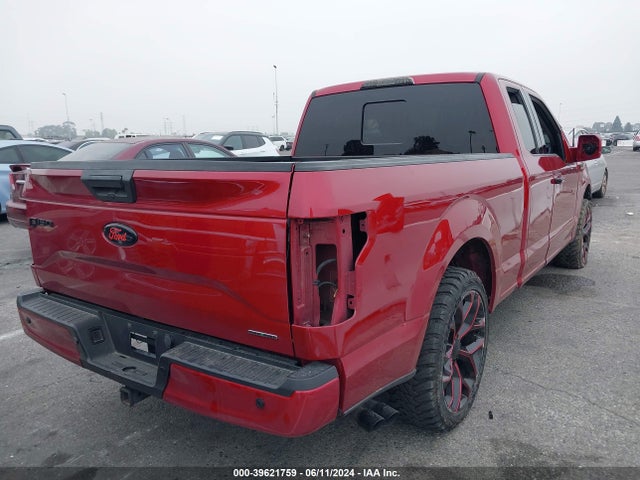 Ford F-150 Xlt 2015 1FTEX1C85FKE64830 Image 4