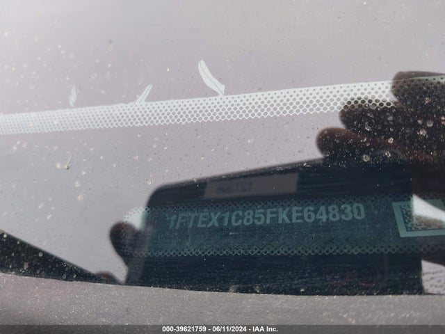 Ford F-150 Xlt 2015 1FTEX1C85FKE64830 Image 9