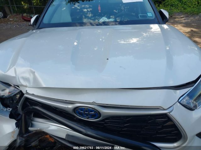 5TDGBRCHXNS553158 Toyota Highlander Hybrid Xle