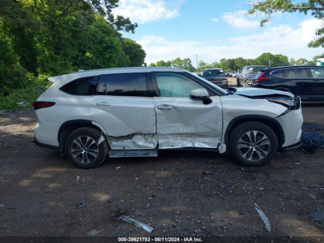 5TDGBRCHXNS553158 Toyota Highlander Hybrid Xle