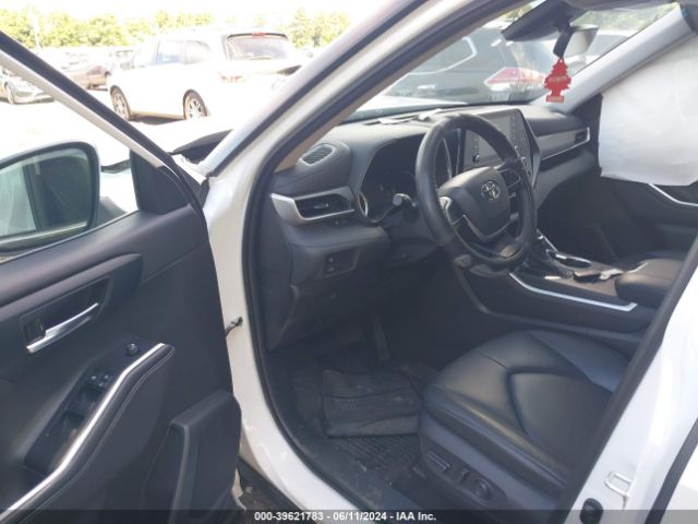 5TDGBRCHXNS553158 Toyota Highlander Hybrid Xle