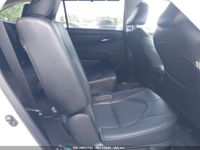 5TDGBRCHXNS553158 Toyota Highlander Hybrid Xle