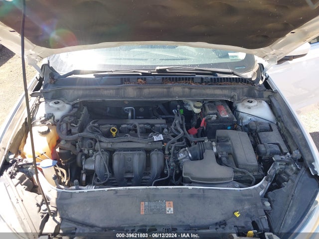 Ford FUSION S 2014 1FA6P0G76E5387713 Image 10