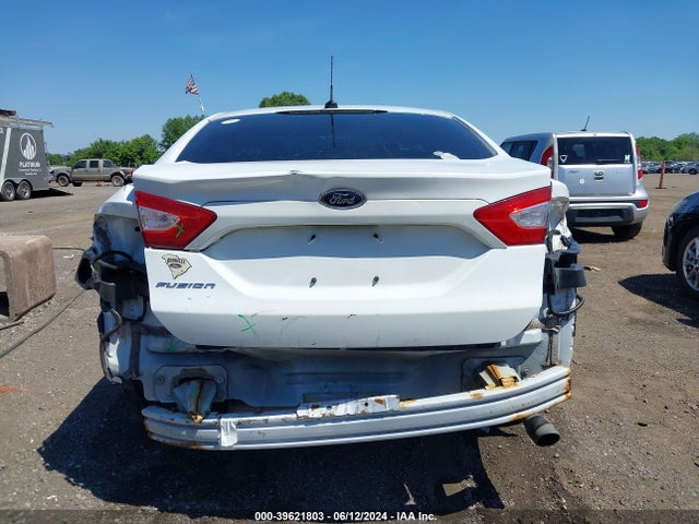 Ford FUSION S 2014 1FA6P0G76E5387713 Image 17