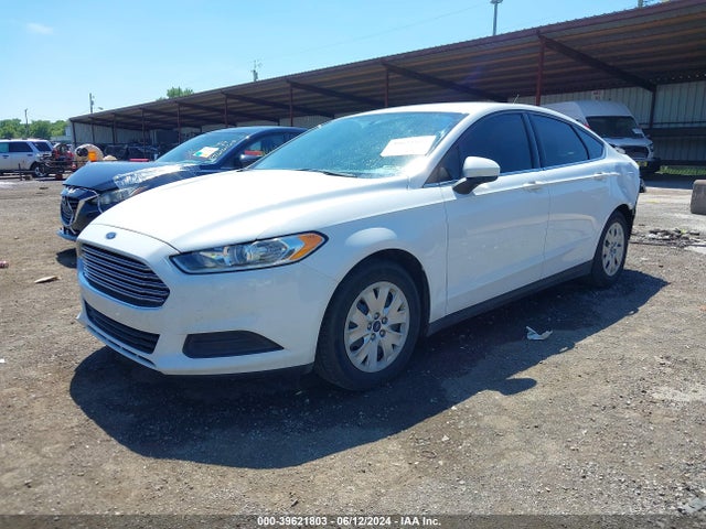 Ford FUSION S 2014 1FA6P0G76E5387713 Image 2