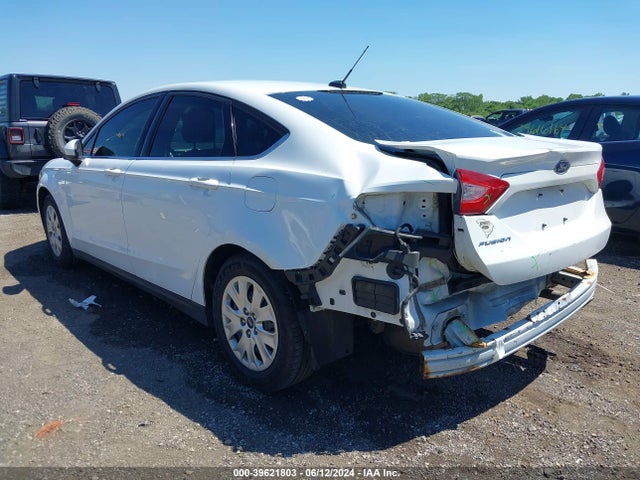Ford FUSION S 2014 1FA6P0G76E5387713 Image 3