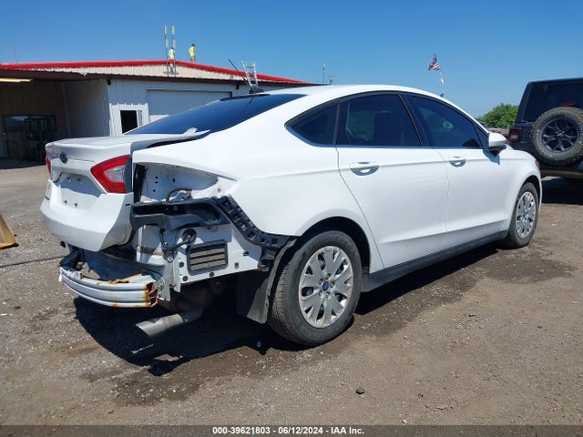 Ford FUSION S 2014 1FA6P0G76E5387713 Image 4