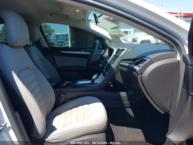 Ford FUSION S 2014 1FA6P0G76E5387713 Image 5