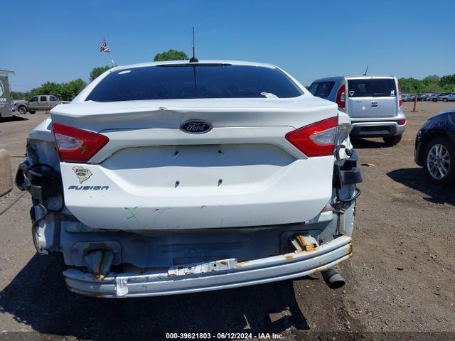 Ford FUSION S 2014 1FA6P0G76E5387713 Image 6