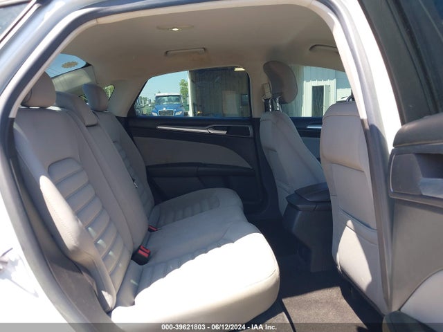 Ford FUSION S 2014 1FA6P0G76E5387713 Image 8