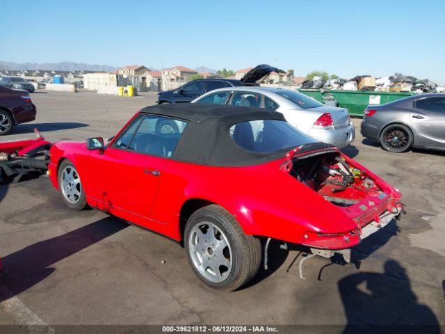 1990 PORSCHE 911 WP0CB2962LS470890 Photo 2