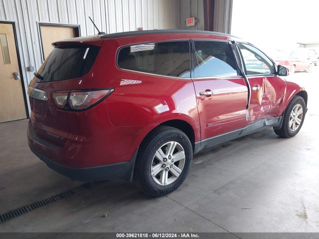 Chevrolet Traverse 2lt 2014 1GNKVHKDXEJ123595 Image 4