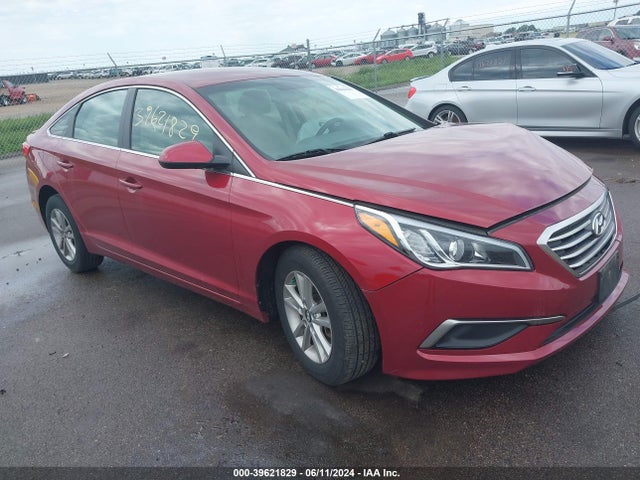 Hyundai SONATA SE 2016 5NPE24AF9GH290438 Image 1