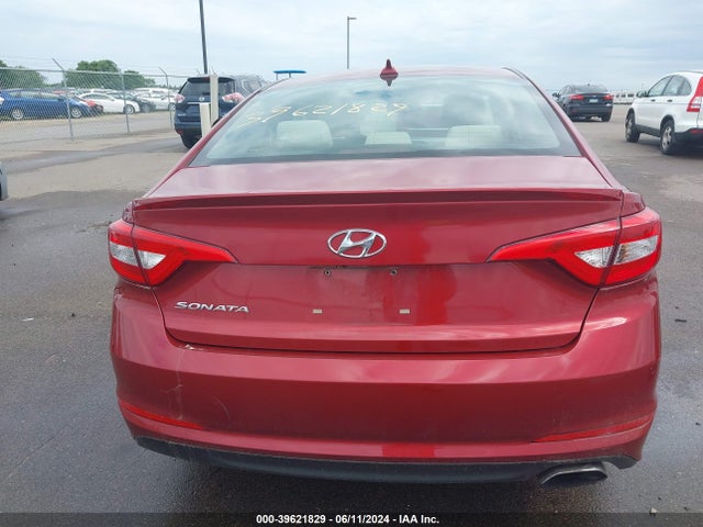 Hyundai SONATA SE 2016 5NPE24AF9GH290438 Image 17