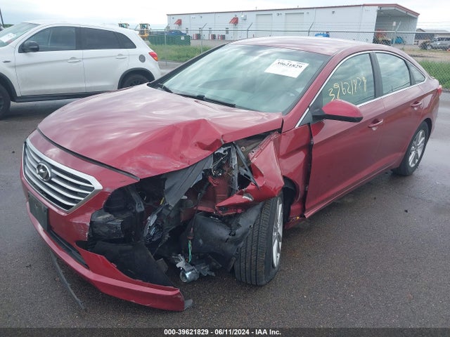 Hyundai SONATA SE 2016 5NPE24AF9GH290438 Image 2