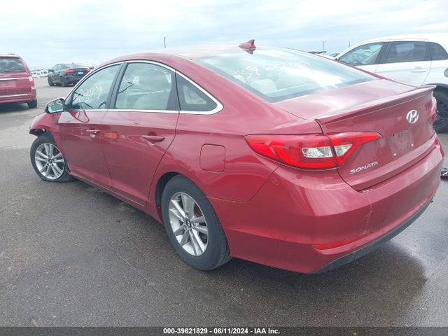 Hyundai SONATA SE 2016 5NPE24AF9GH290438 Image 3