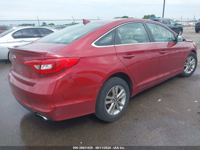 Hyundai SONATA SE 2016 5NPE24AF9GH290438 Image 4