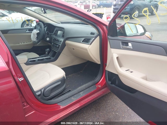 Hyundai SONATA SE 2016 5NPE24AF9GH290438 Image 5