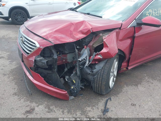 Hyundai SONATA SE 2016 5NPE24AF9GH290438 Image 6