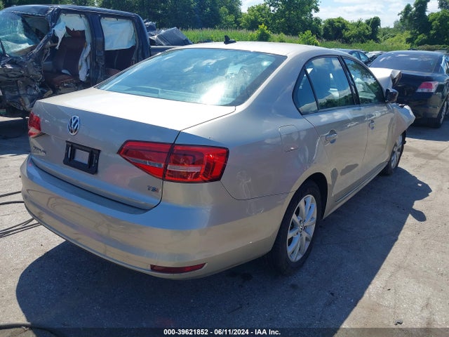 3VWD07AJ4FM309586 Volkswagen Jetta 1.8t Se