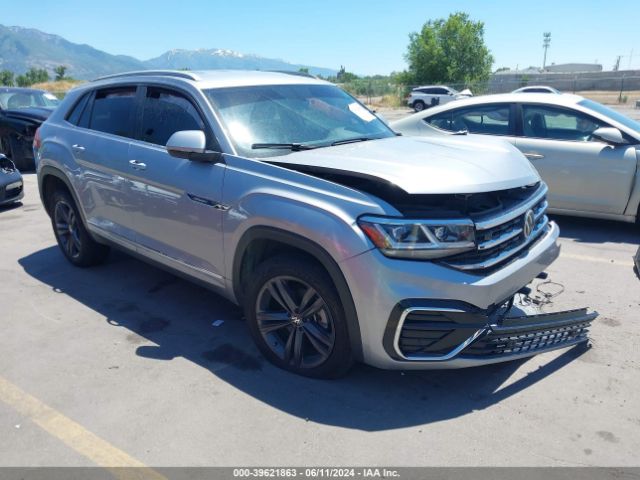 1V2NE2CA9MC200806 Volkswagen Atlas Cross Sport 3.6l V6 Se W/technology R-line