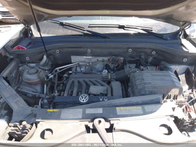 1V2NE2CA9MC200806 Volkswagen Atlas Cross Sport 3.6l V6 Se W/technology R-line