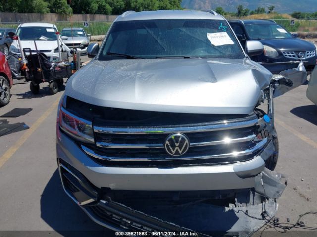 1V2NE2CA9MC200806 Volkswagen Atlas Cross Sport 3.6l V6 Se W/technology R-line