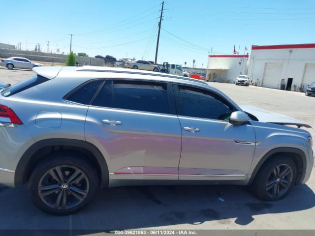 1V2NE2CA9MC200806 Volkswagen Atlas Cross Sport 3.6l V6 Se W/technology R-line