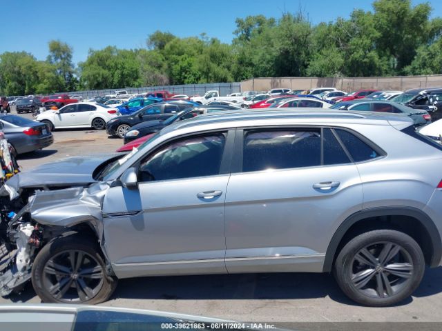 1V2NE2CA9MC200806 Volkswagen Atlas Cross Sport 3.6l V6 Se W/technology R-line