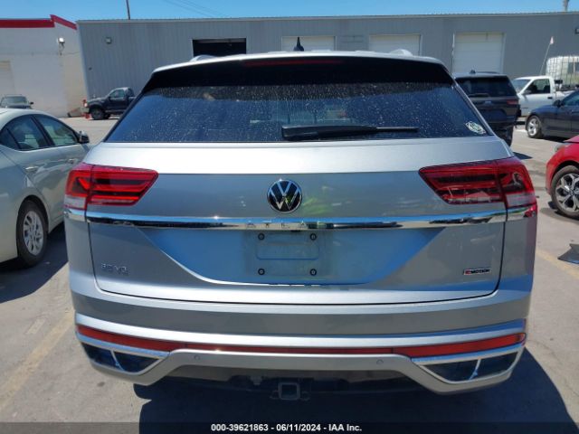 1V2NE2CA9MC200806 Volkswagen Atlas Cross Sport 3.6l V6 Se W/technology R-line