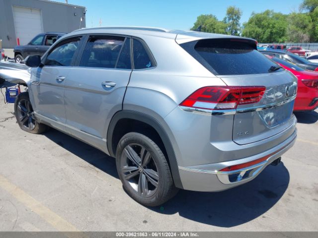 1V2NE2CA9MC200806 Volkswagen Atlas Cross Sport 3.6l V6 Se W/technology R-line