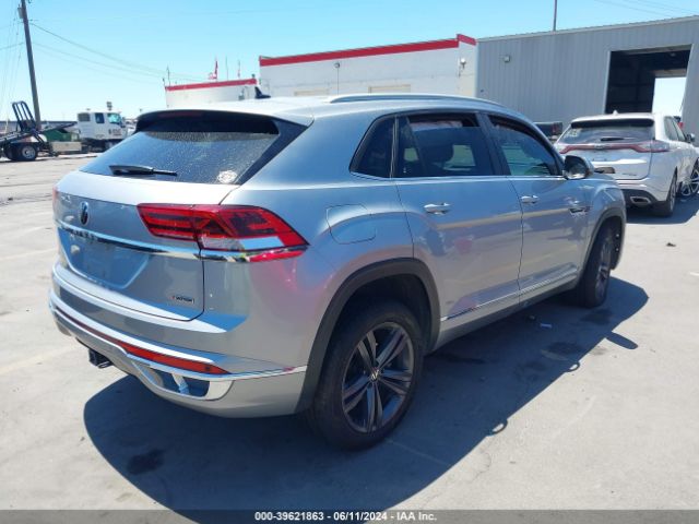1V2NE2CA9MC200806 Volkswagen Atlas Cross Sport 3.6l V6 Se W/technology R-line